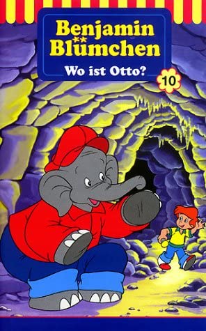 Benjamin Blümchen - Benjamin Blümchen - Wo ist Otto? - Plakátok