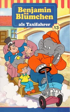 Benjamin Blümchen - Benjamin Blümchen als Taxifahrer - Plakáty