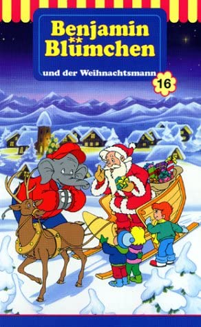 Benjamin Blümchen - Benjamin Blümchen und der Weihnachtsmann - Carteles