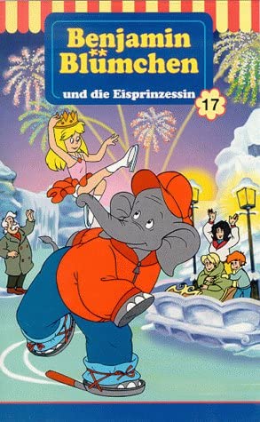 Benjamin Blümchen - Benjamin Blümchen und die Eisprinzessin - Plakate