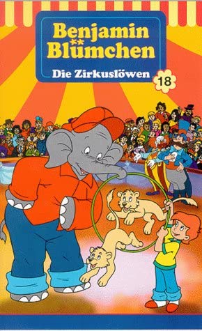 Benjamin Blümchen - Die Zirkuslöwen - Plakate