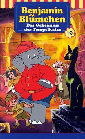 Benjamin Blümchen - Season 2 - Benjamin Blümchen - Das Geheimnis der Tempelkatze - Plakate