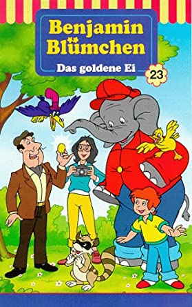 Benjamin Blümchen - Season 1 - Benjamin Blümchen - Das goldene Ei - Plakátok
