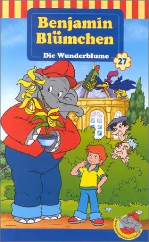 Benjamin Blümchen - Season 1 - Benjamin Blümchen - Die Wunderblume - Affiches