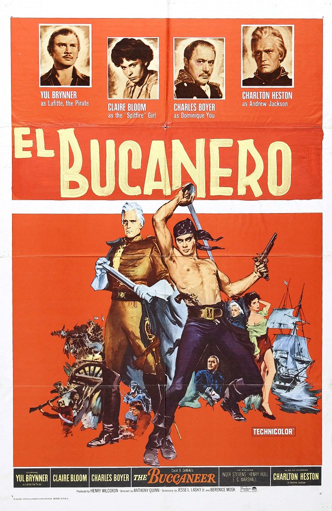 The Buccaneer - Posters