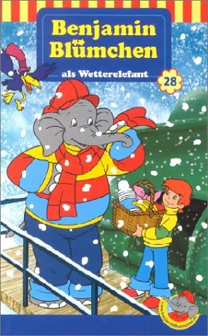 Benjamin Blümchen - Benjamin Blümchen als Wetterelefant - Plakate