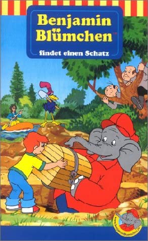 Benjamin Blümchen - Season 2 - Benjamin Blümchen - Benjamin Blümchen findet einen Schatz - Posters