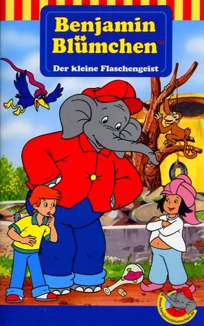Benjamin Blümchen - Der kleine Flaschengeist - Plakate