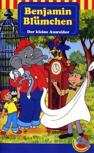 Benjamin Blümchen - Season 1 - Benjamin Blümchen - Der kleine Ausreißer - Posters