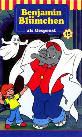 Benjamin Kvítko - Benjamin Kvítko - Benjamin Blümchen als Gespenst - Plakáty