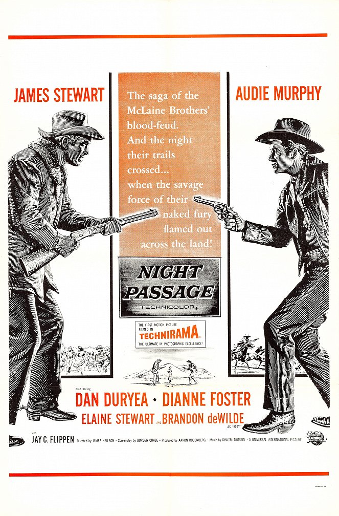 Night Passage - Posters