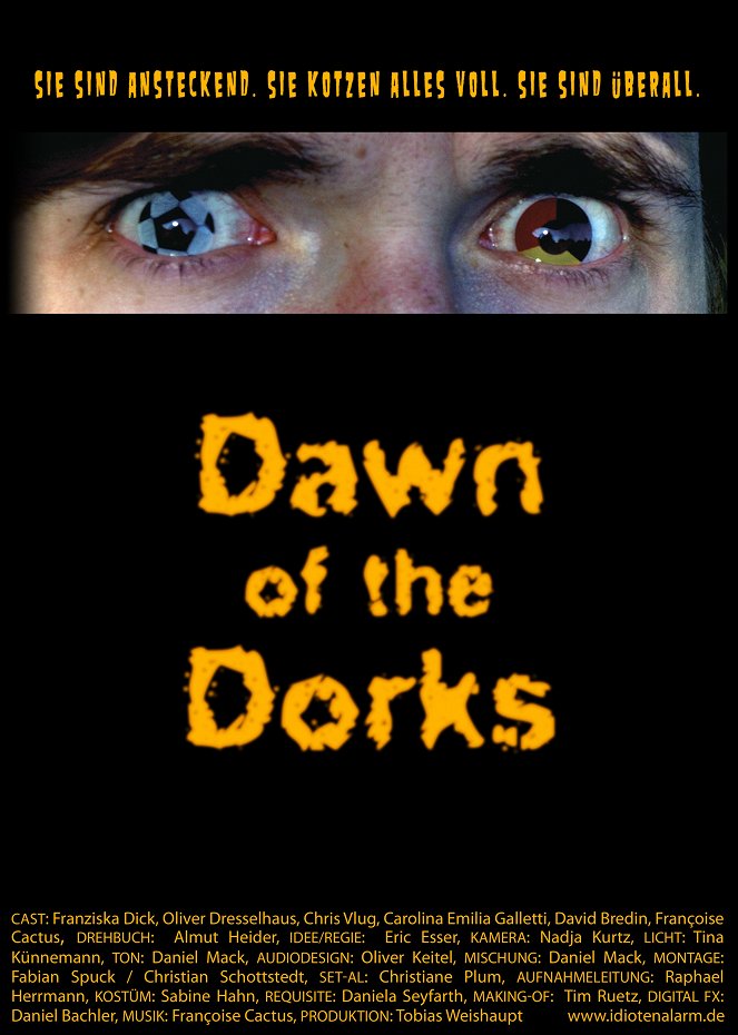 Dawn of the Dorks - Affiches