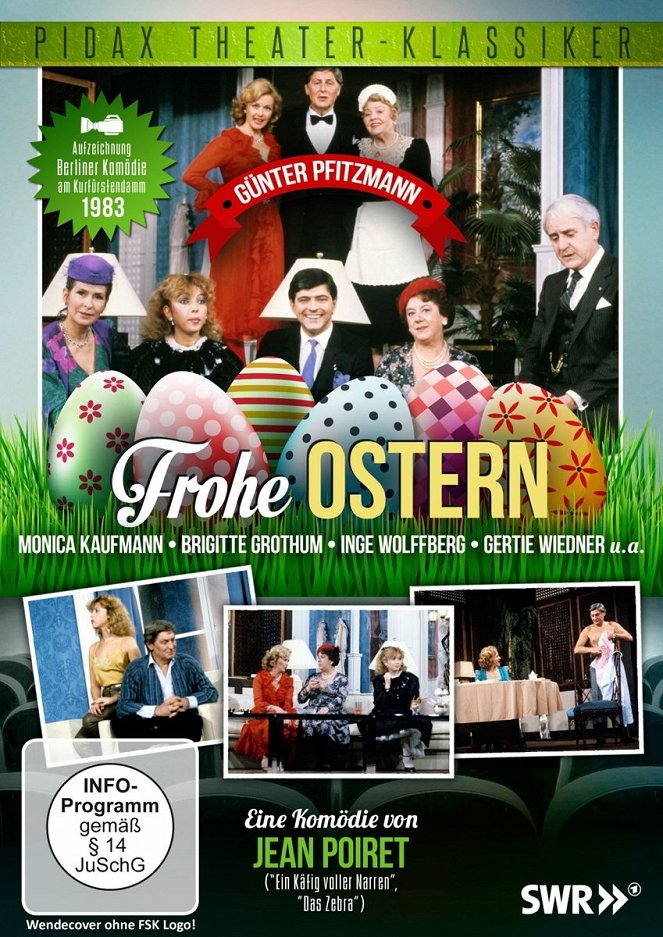 Frohe Ostern - Plakate