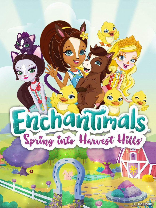 Enchantimals: Wiosna na Urodzajnych Wzgórzach - Plakaty