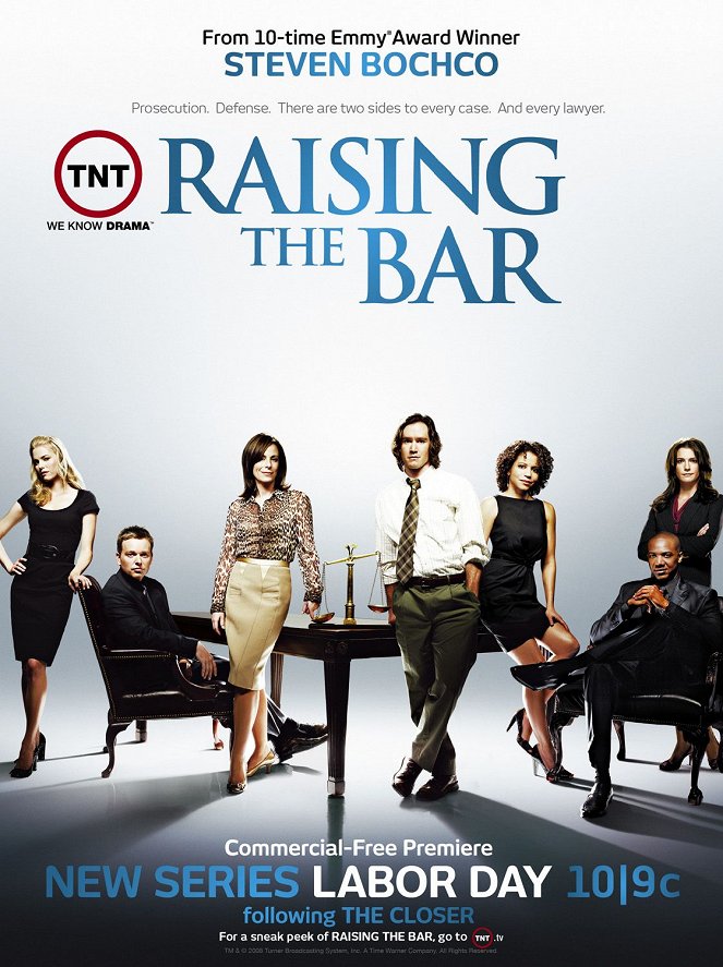Raising the Bar - Raising the Bar - Season 1 - Posters