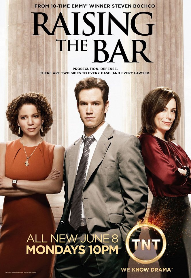 Raising the Bar - Raising the Bar - Season 2 - Posters