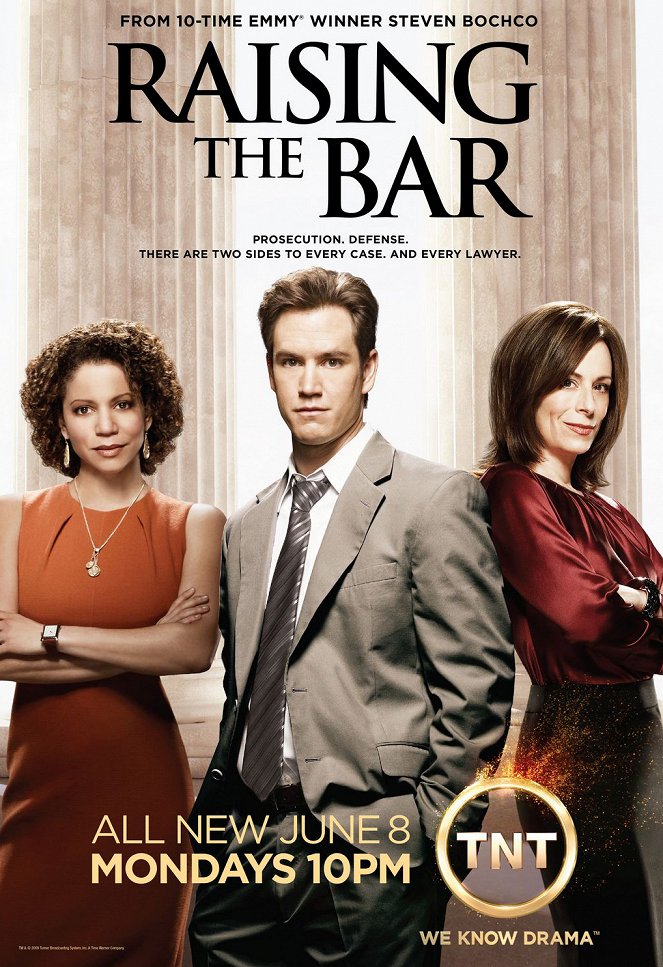 Raising the Bar - Raising the Bar - Season 2 - Plakate