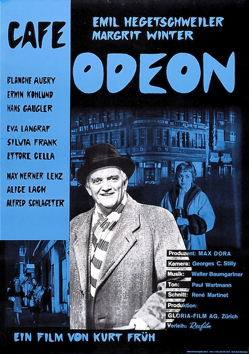 Café Odeon - Plakátok