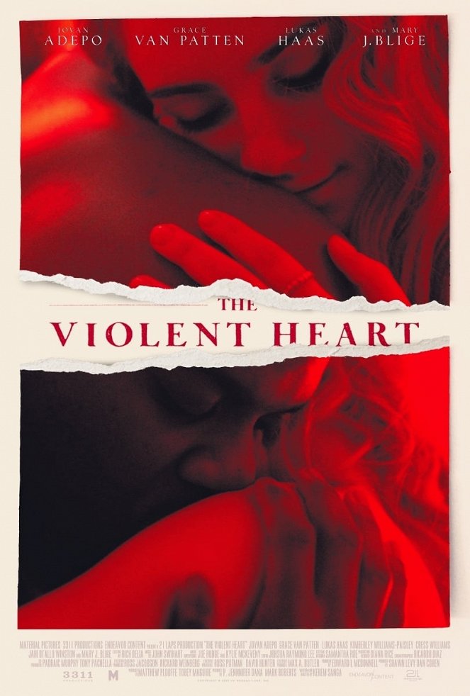 The Violent Heart - Carteles
