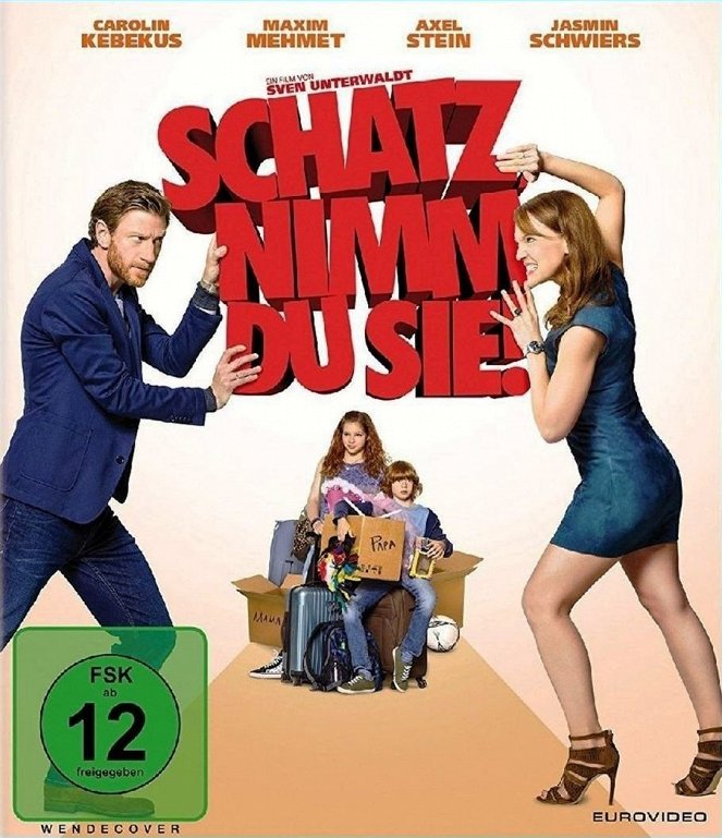 Schatz, nimm du sie! - Cartazes