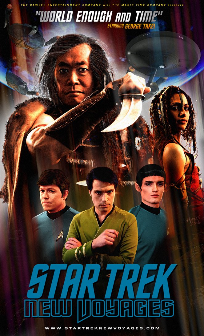 Star Trek: New Voyages - Star Trek: New Voyages - World Enough and Time - Plakáty