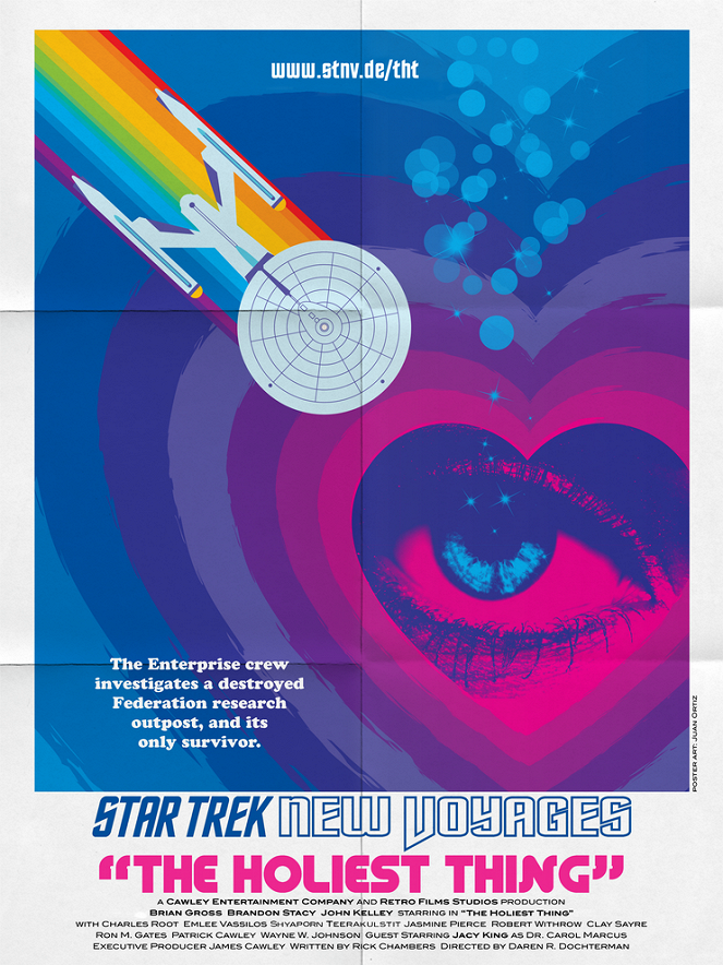 Star Trek: New Voyages - Star Trek: New Voyages - The Holiest Thing - Plakate