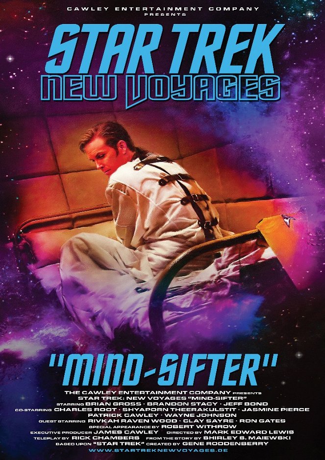 Star Trek: New Voyages - Mind-Sifter - Plakate