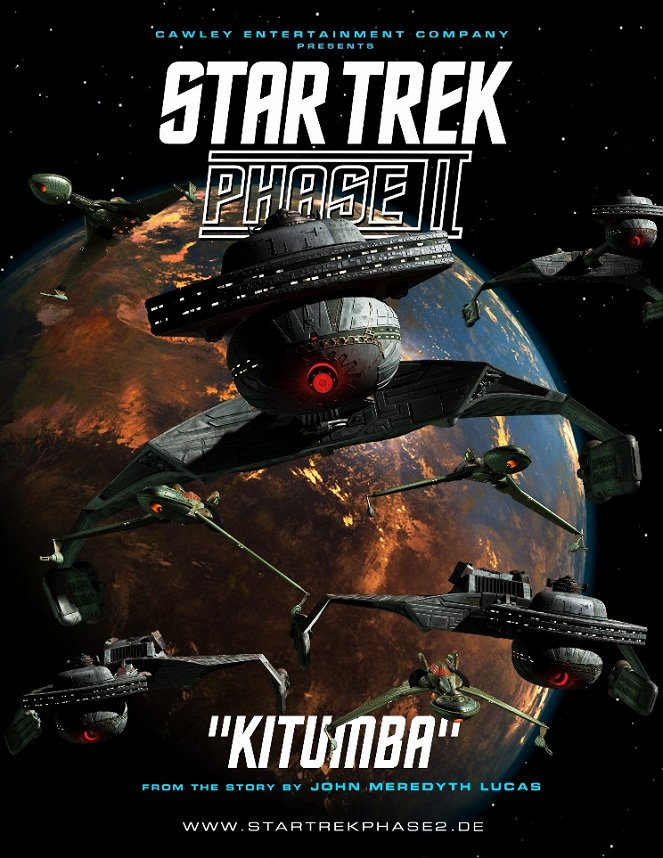 Star Trek: New Voyages - Star Trek: New Voyages - Kitumba - Plakate