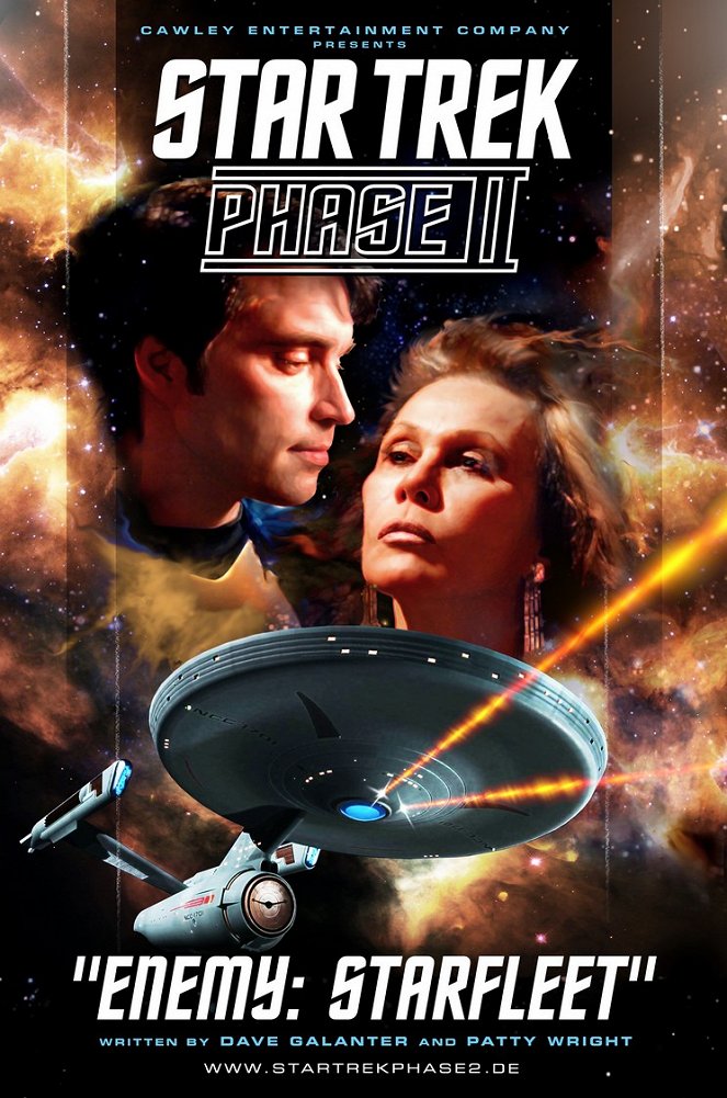 Star Trek: New Voyages - Enemy Starfleet - Plakate