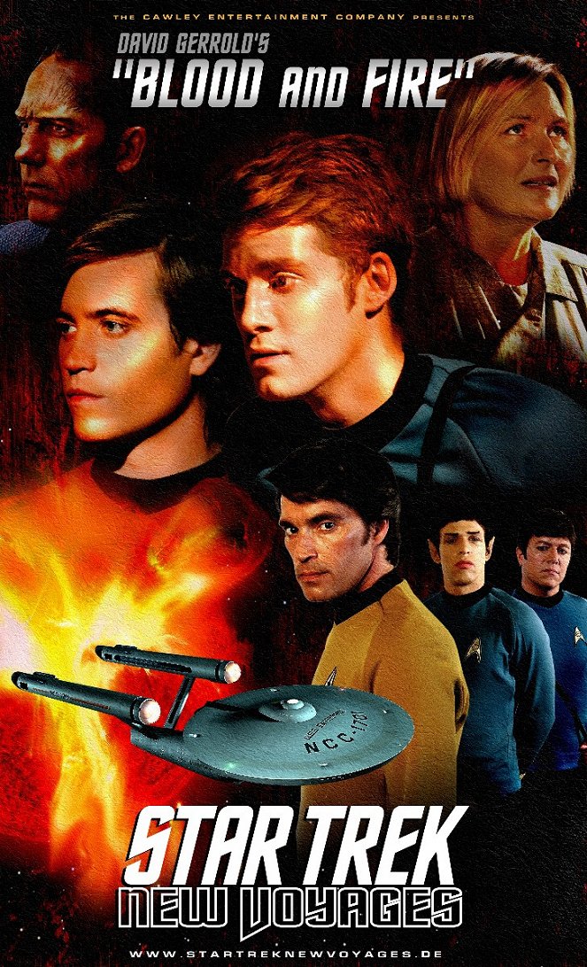 Star Trek: New Voyages - Star Trek: New Voyages - Blood and Fire: Part One - Plakate