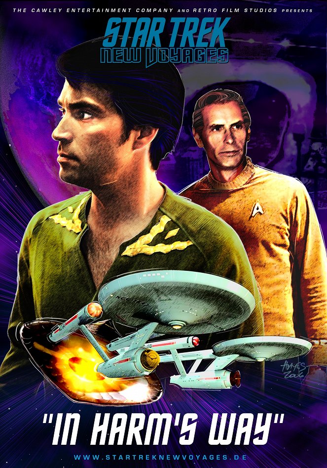 Star Trek: New Voyages - Star Trek: New Voyages - In Harm's Way - Plakate