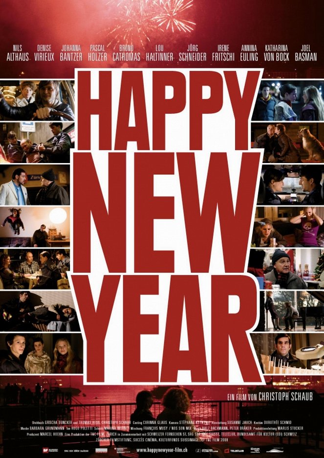 Happy New Year - Plakate