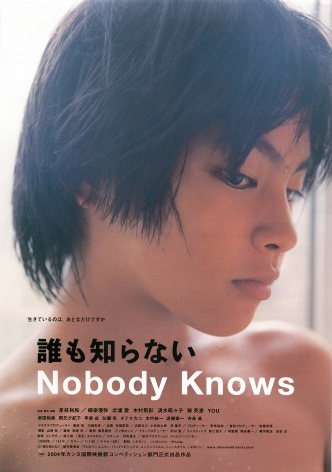 Nobody Knows - Plakate