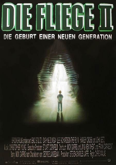 Die Fliege II - Die Geburt einer neuen Generation - Plakate