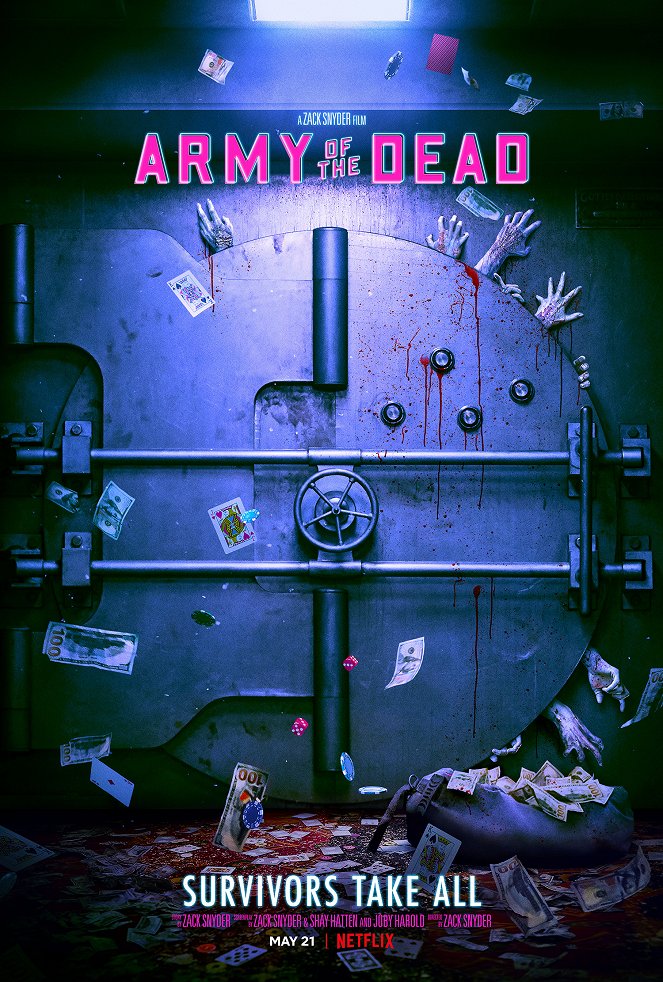 A halottak hadserege - Plakátok