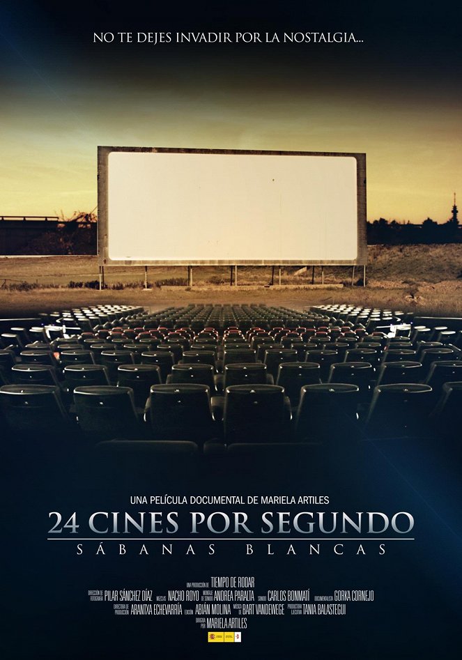 24 cines por segundo - Plakate