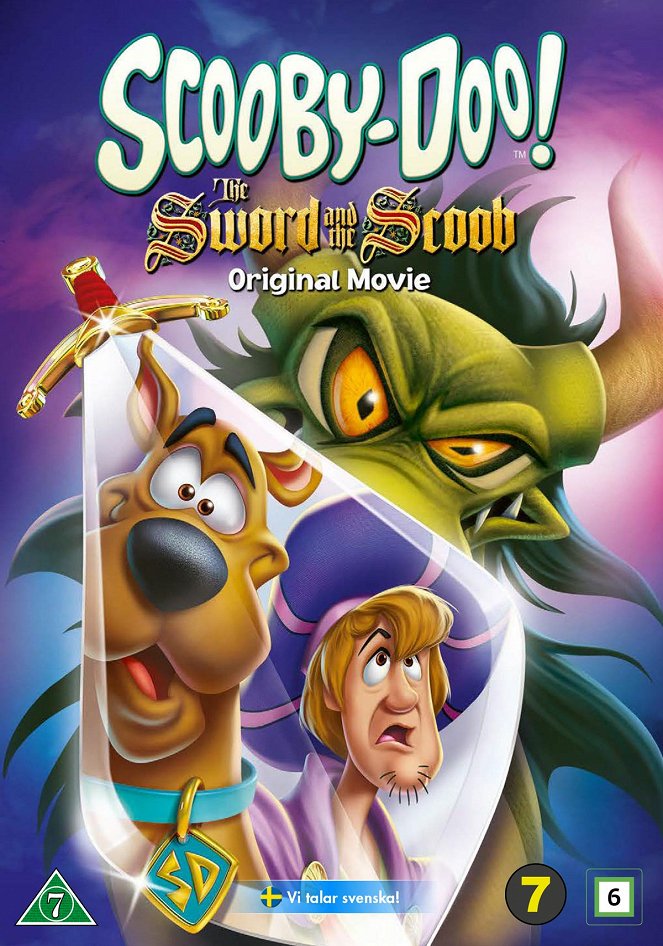 Scooby-Doo! The Sword and the Scoob - Julisteet