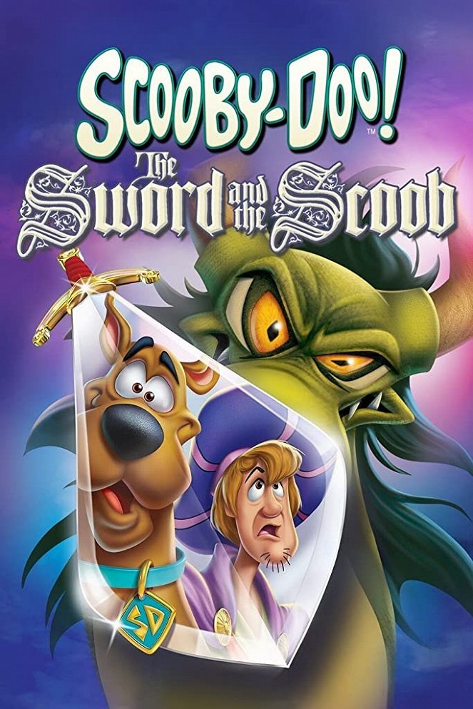 Scooby-Doo! The Sword and the Scoob - Plagáty
