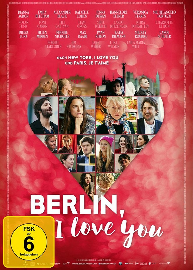 Berlin, I Love You - Plagáty