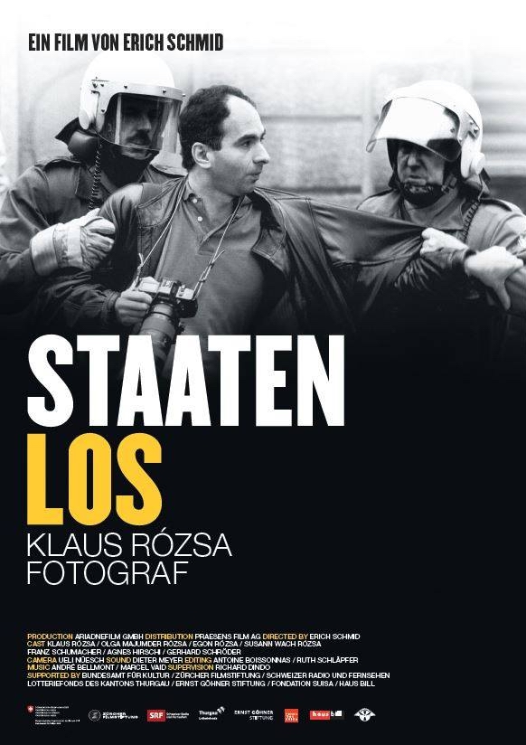 Staatenlos – Klaus Rózsa, Fotograf - Plakate