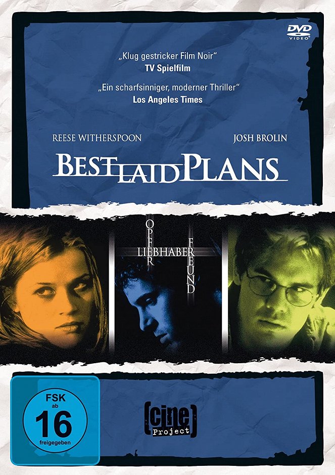 Best Laid Plans - Plakate