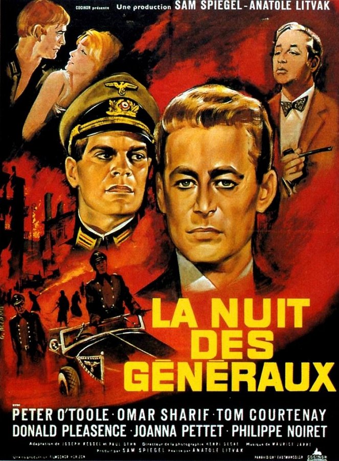 Noc generálů - Plakáty