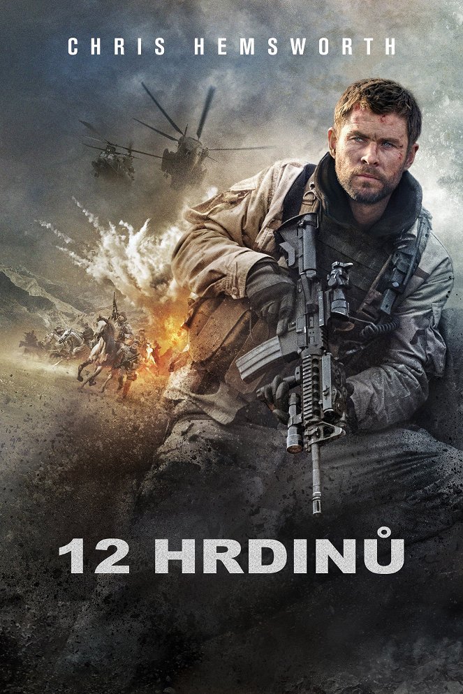12 hrdinů - Plakáty
