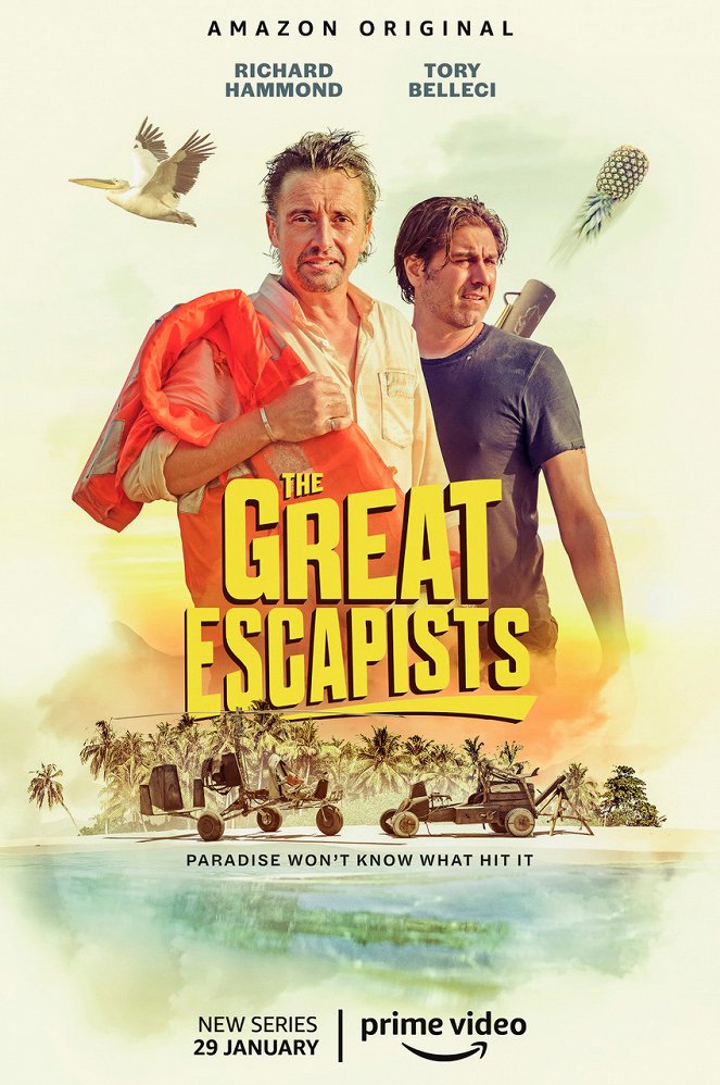 The Great Escapists - Plakate
