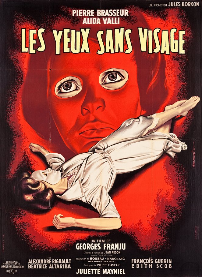 Eyes Without a Face - Posters