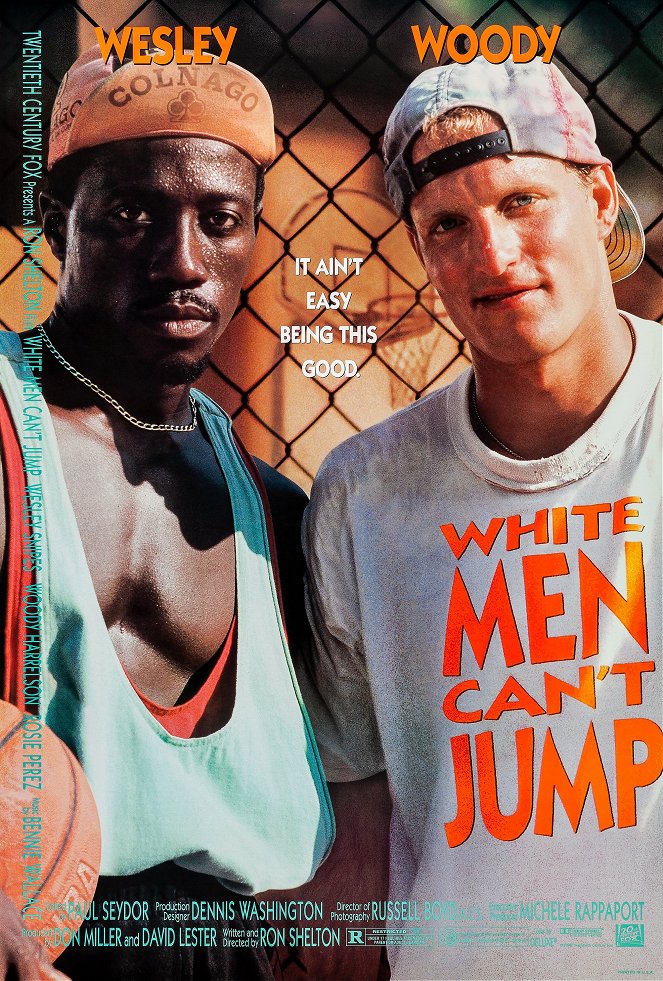 Bieli muži nevedia skákať - Plagáty