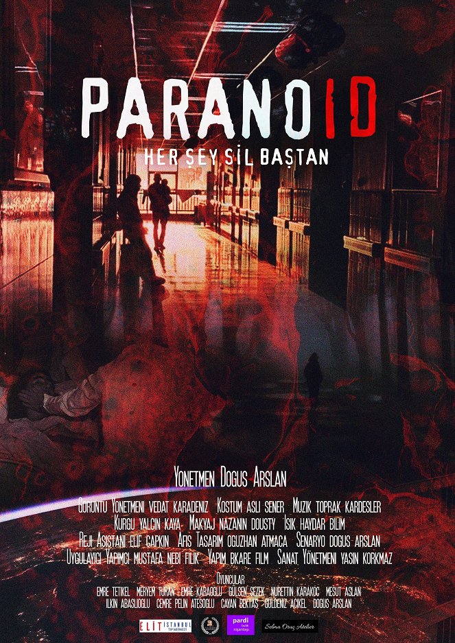 Paranoid: Her Şey Sil Baştan - Plakate