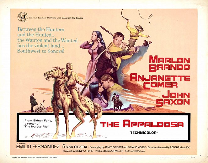 The Appaloosa - Posters
