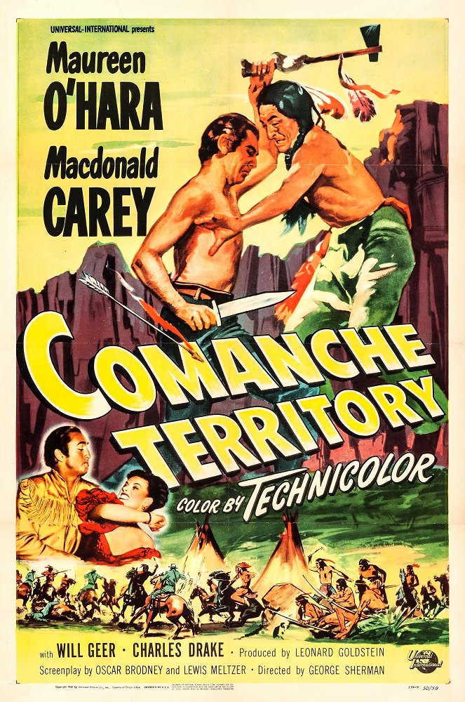 Im Lande der Comanchen - Plakate