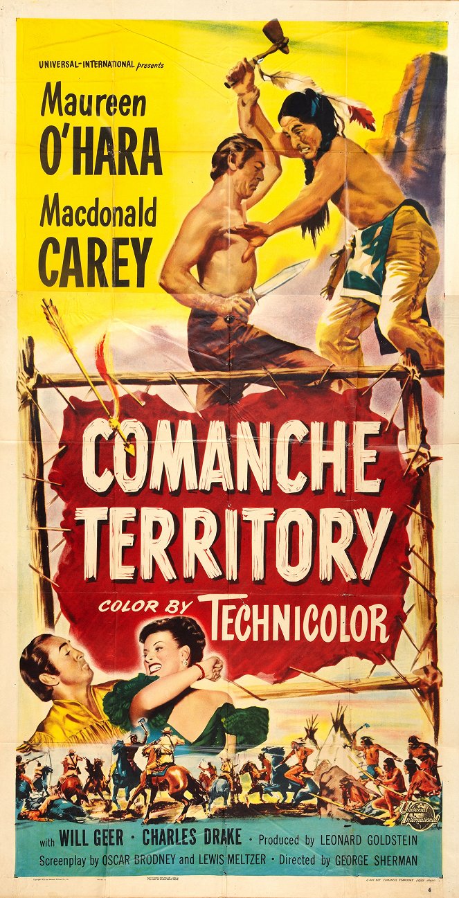 Comanche Territory - Cartazes